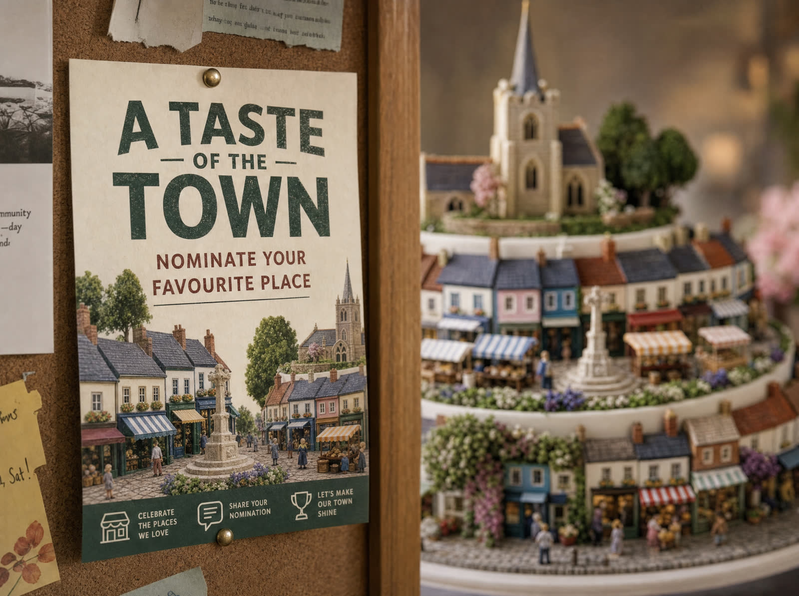 Illustrative community competition flyer for the fictional Briarley campaign